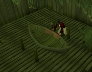 Fixing boat