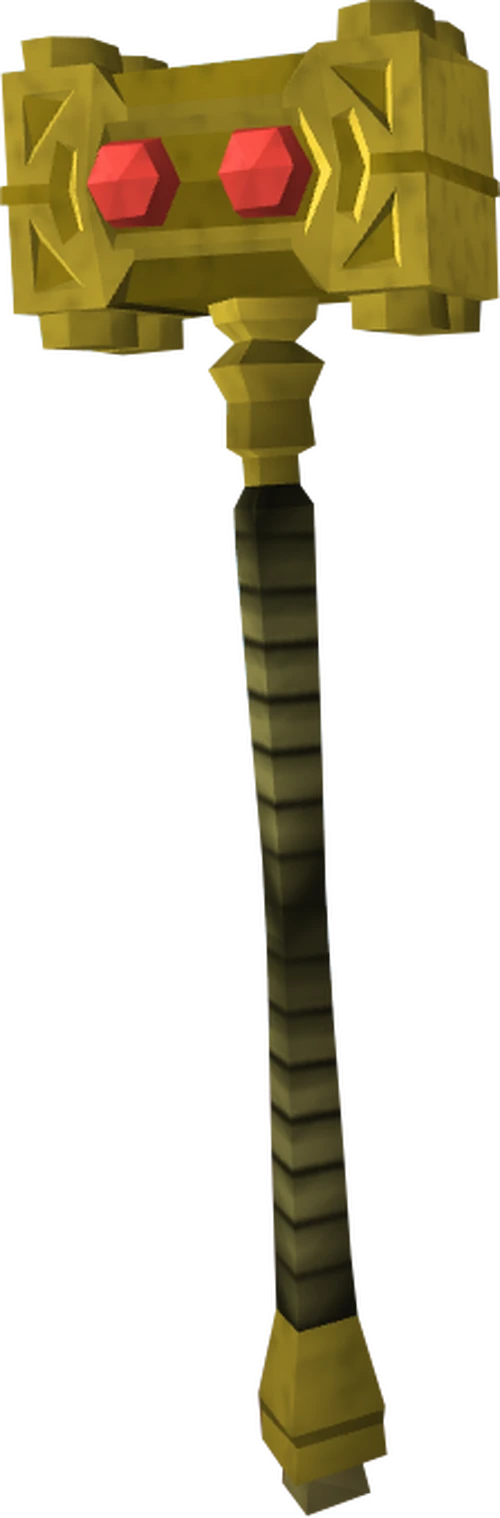 Golden hammer The RuneScape Wiki