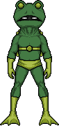 marvel frog man