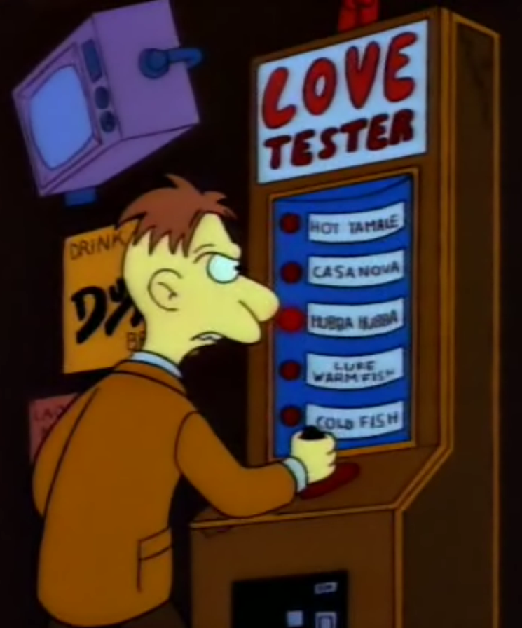 kidrobot love tester
