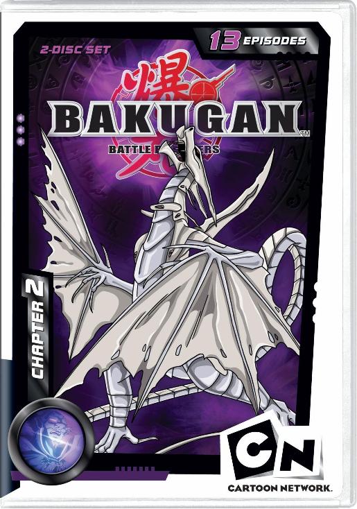 bakugan battle brawlers dvd
