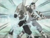 Zabuza sorprende Kakashi