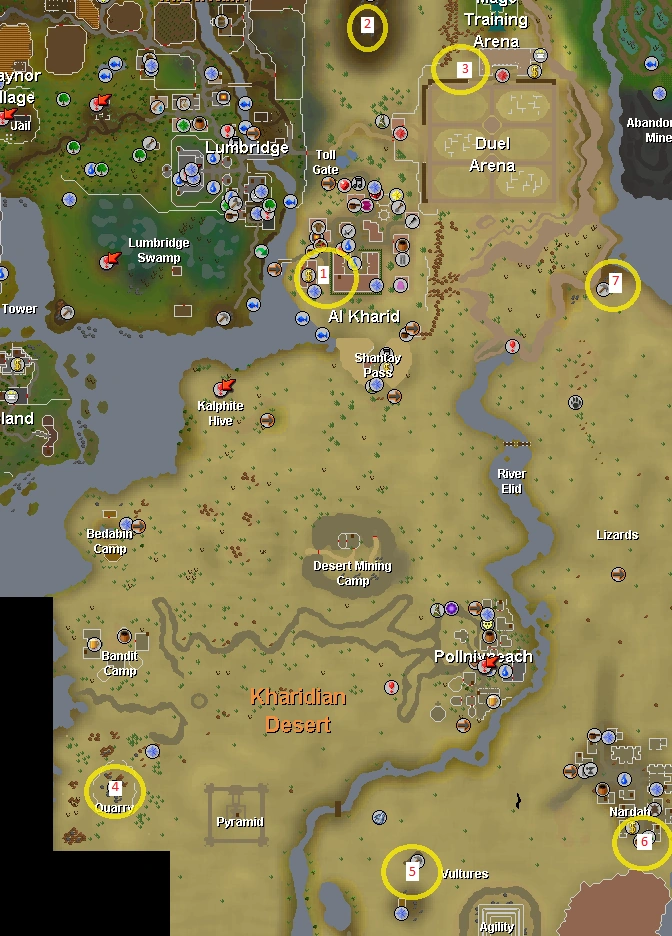 Distractions and Diversions Locations/Shooting Star The RuneScape Wiki
