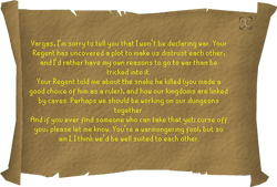 Sigrid's letter