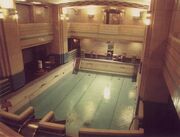 Queen Mary swimming pool