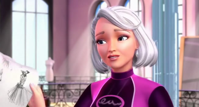 Image - Aunt Millicent.jpg - Barbie Movies Wiki - ''The Wiki Dedicated