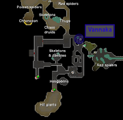 Vannaka location
