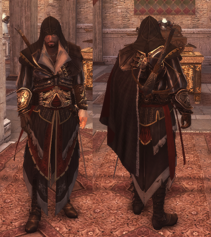 Image Armoraltairbrotherhood.png The Assassin's Creed Wiki