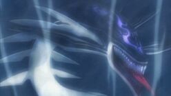 Orca's shadow