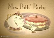 Mrs. Potts'-Party