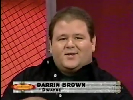 Darrin Brown (born on October 28, 1970) is a Canadian actor known for portraying HIV positive character, Dwayne Myers on Degrassi Junior High and Degrassi ... - DarrinBrown