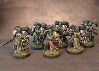 Templarios negros minis