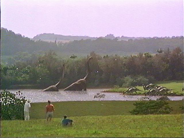 Jurassic Park Dinosaurs