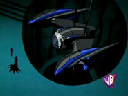 batplane animated series