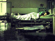 Ghost-under-bed