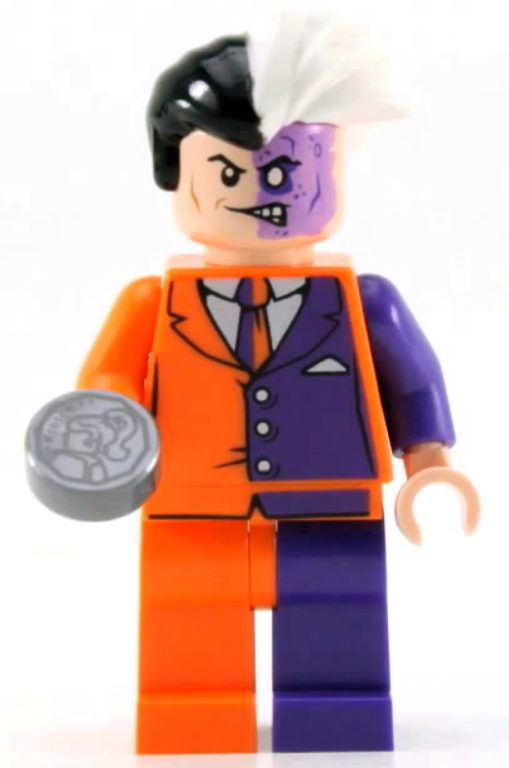 lego batman the videogame two face chase