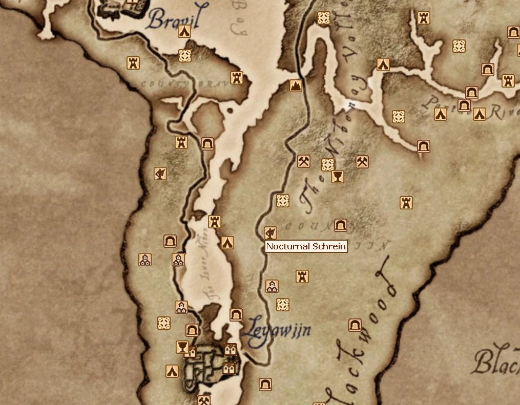 Nocturnal (Quest - Oblivion) – Das The Elder Scrolls Wiki - Oblivion