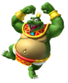 Image - King K. Rool - Mario Kart 8 Wii U.png - Fantendo, the Video