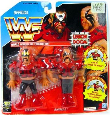 LEGION OF DOOM WWF legion of doom wwf: