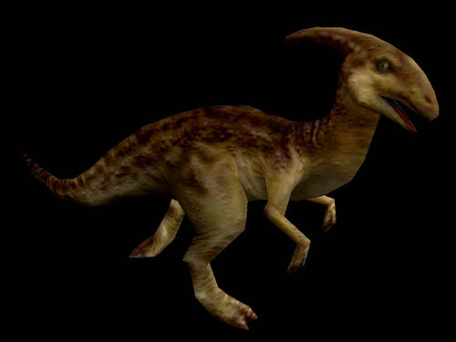 disney parasaurolophus