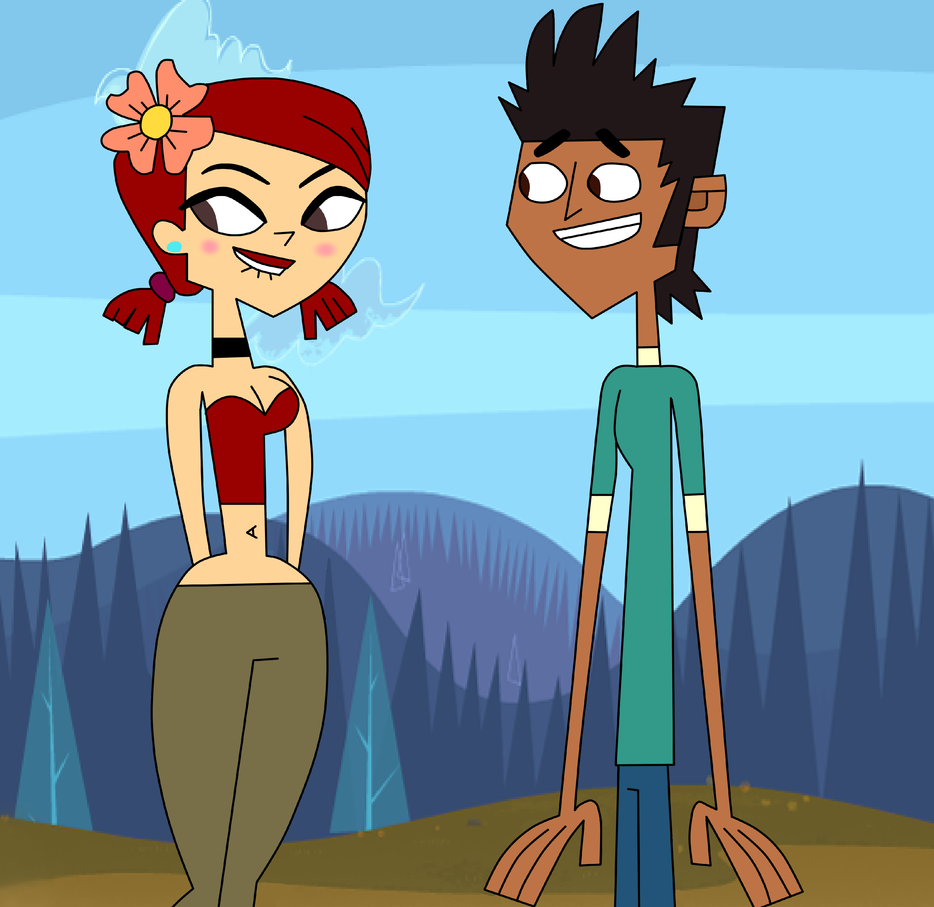 Image Zoey And Mikepng Total Drama Wiki 8154