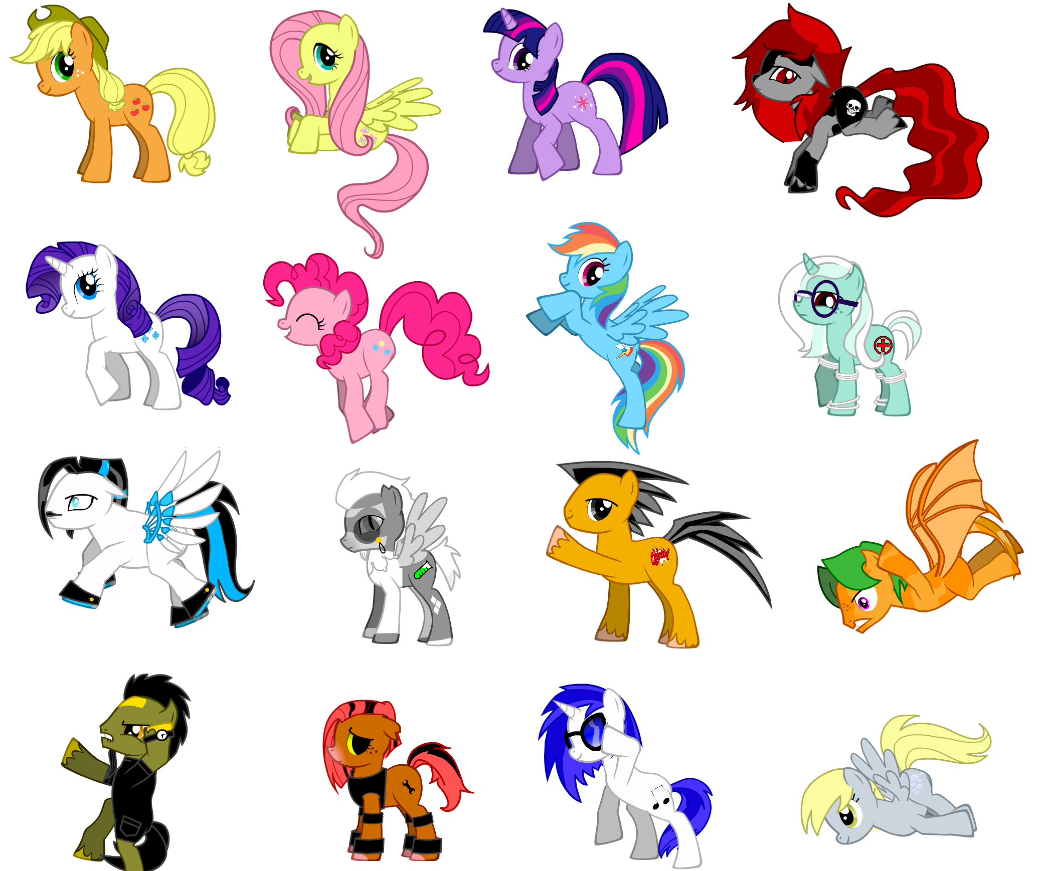 Characters My Little Pony Ace Attorney Wiki