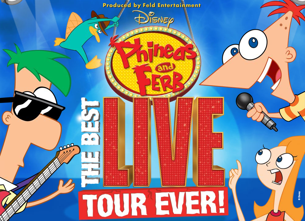 Phineas And Ferb The Best Live Tour Ever Wiki Phineas And Ferb The Best Live Tour Ever Wiki
