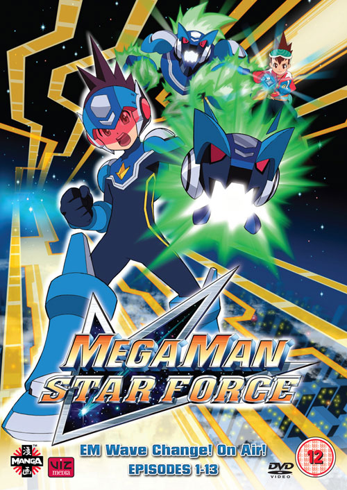 Mega Man Star Force (anime) - MMKB, The Mega Man Knowledge Base - Mega ...