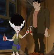 Frankenteen father