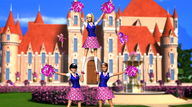Image - BlairHadleyIsla Cheerleading.png - Barbie Movies Wiki - ''The Wiki Dedicated To Barbie ...