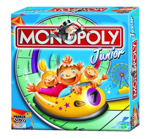 monopoly junior money
