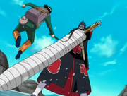 Kisame vs Guy