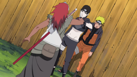 Sai stops Karui