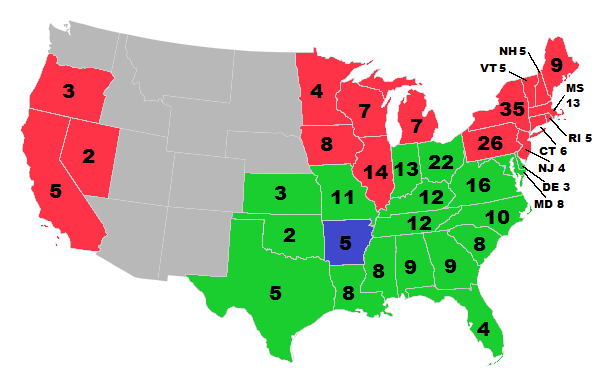 1864 US Presidential Election (Just A Few More Years) - Alternative History