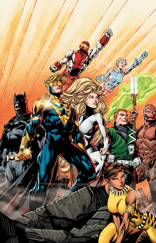Justice League International (Prime Earth) - DC Comics Database