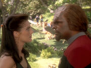 Worf macht Dax Vorwürfe
