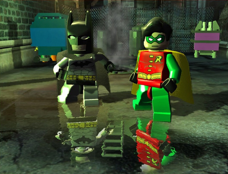 Image - Lego Batman And Robin.jpg - Batman Wiki