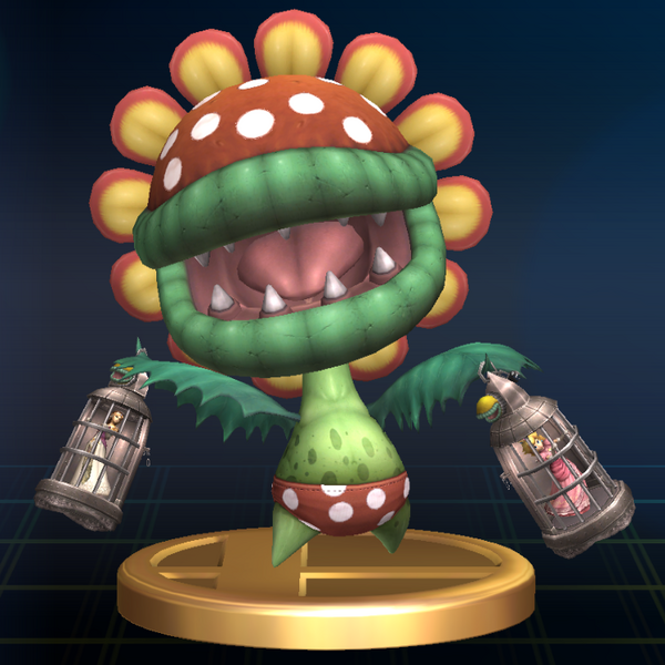 petey piranha figure