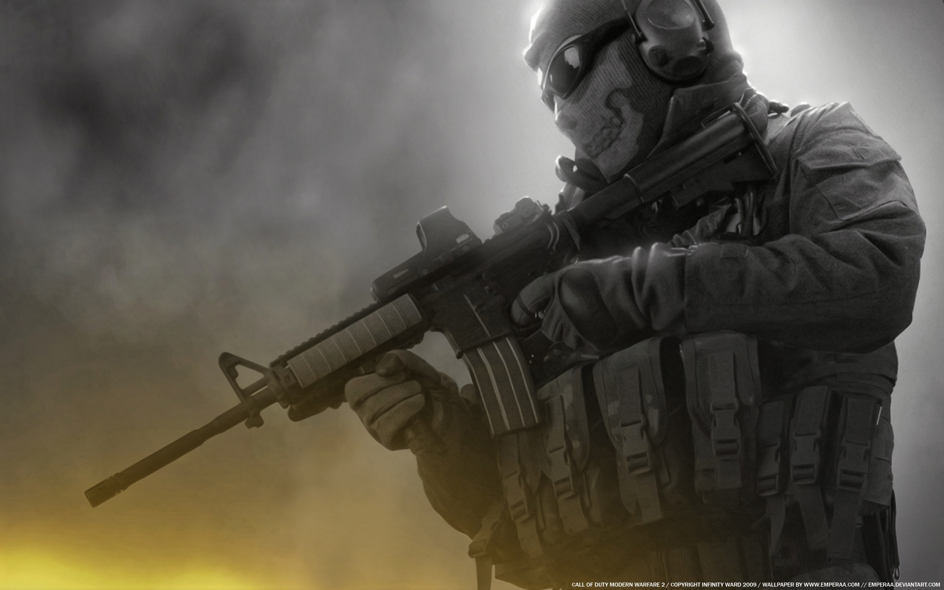 download free ghost mw2 2009