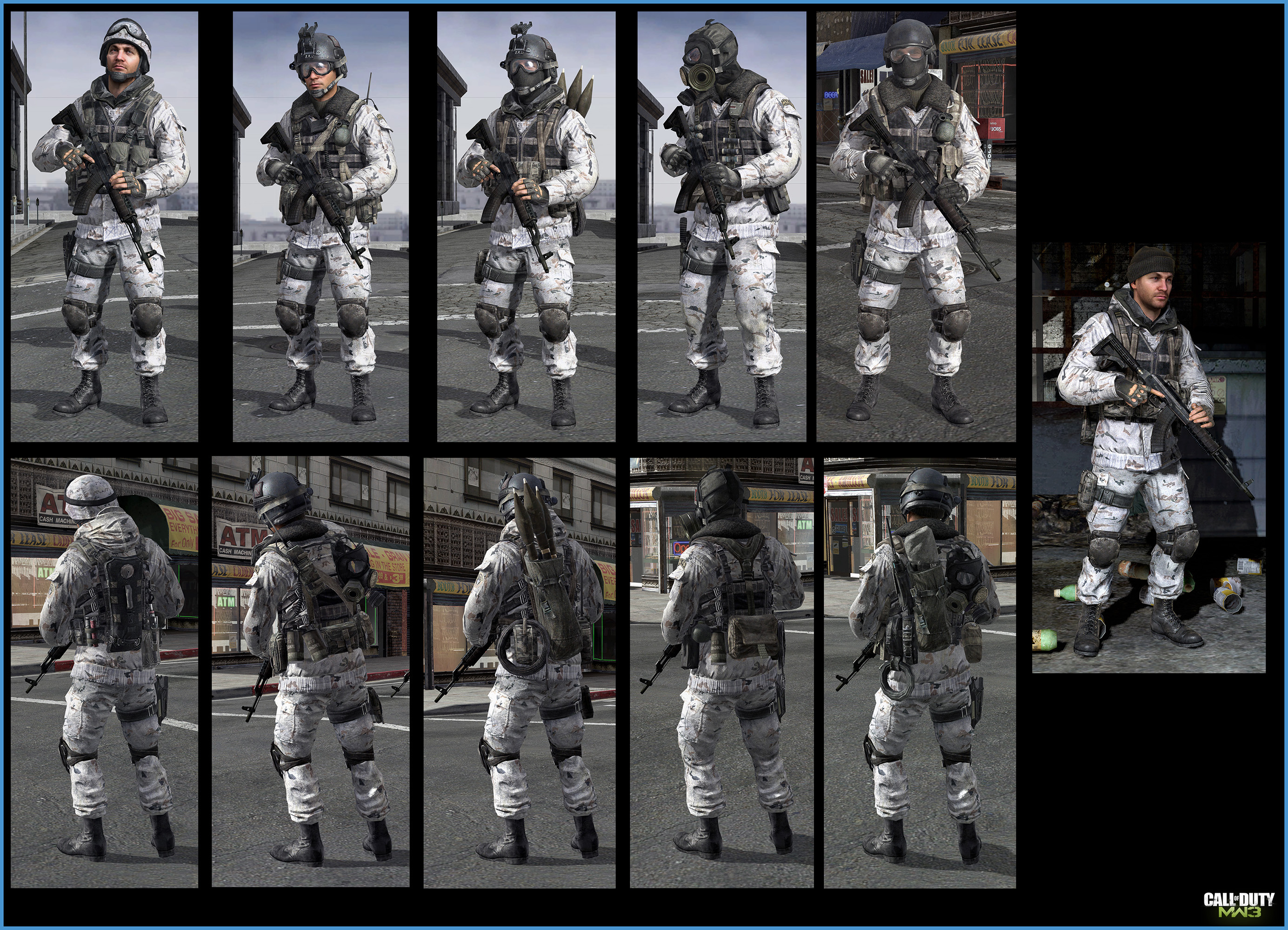 call of duty arctic invasion