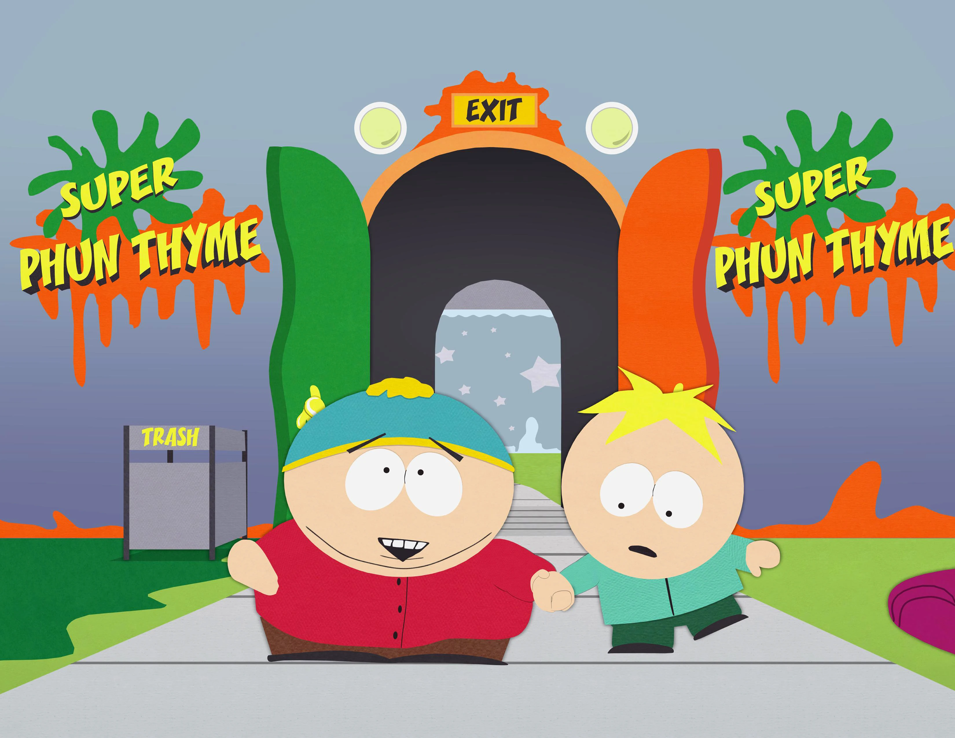 Super Fun Time South Park Archives Cartman, Stan, Kenny, Kyle