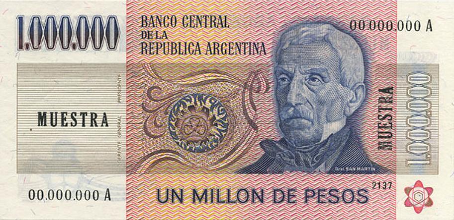 Buy argentine pesos online