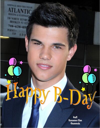 Taylor Lautnerbd