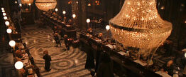 Gringotts-hall