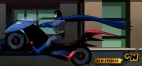 batman bat cycle