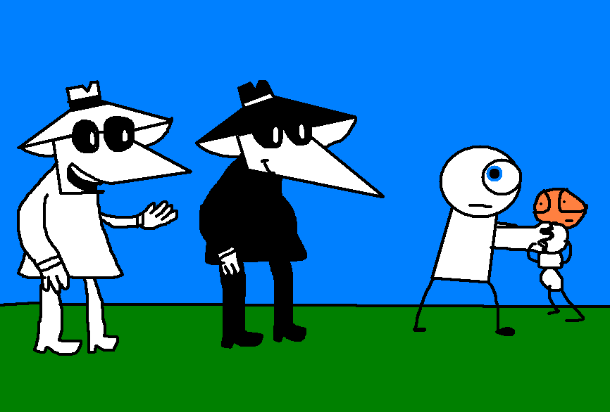 Spy vs. Spy Geo's World Wiki
