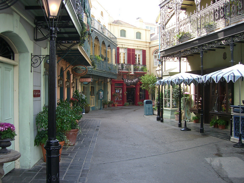 New Orleans Square - Disney Wiki