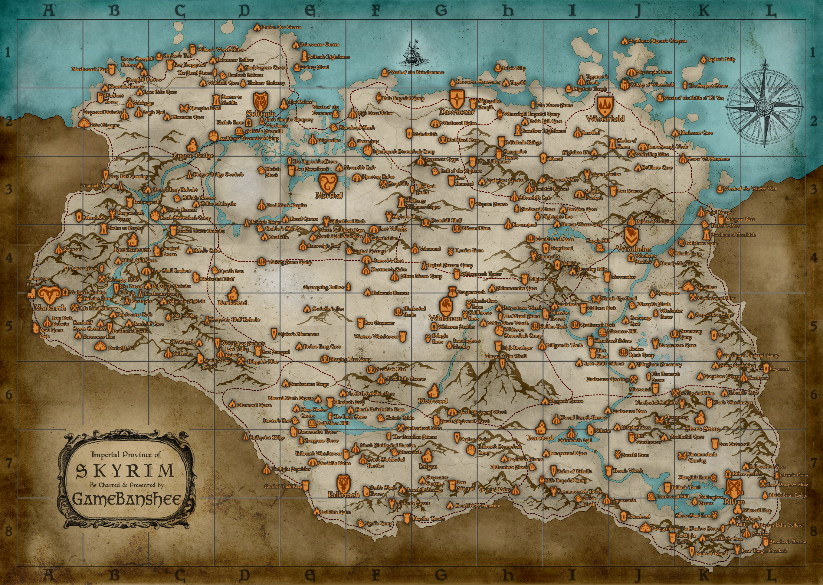 Lords Of Xulima Post Funding Update 23 Map Of Xulima