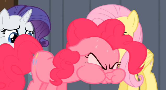 File:Pinkie Pie about to blow her top S2E14.png