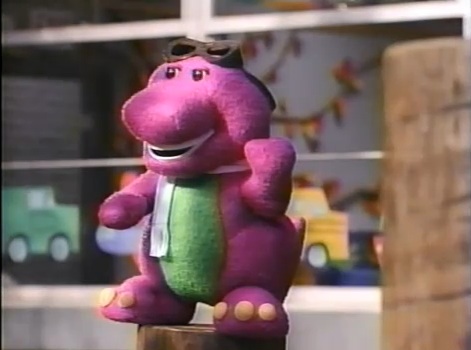 barney great adventure doll